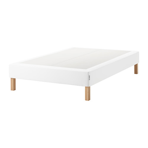 ESPEVÄR Sprung mattress base with legs 140x200 cm, Burfjord, 20 cm IKEA
