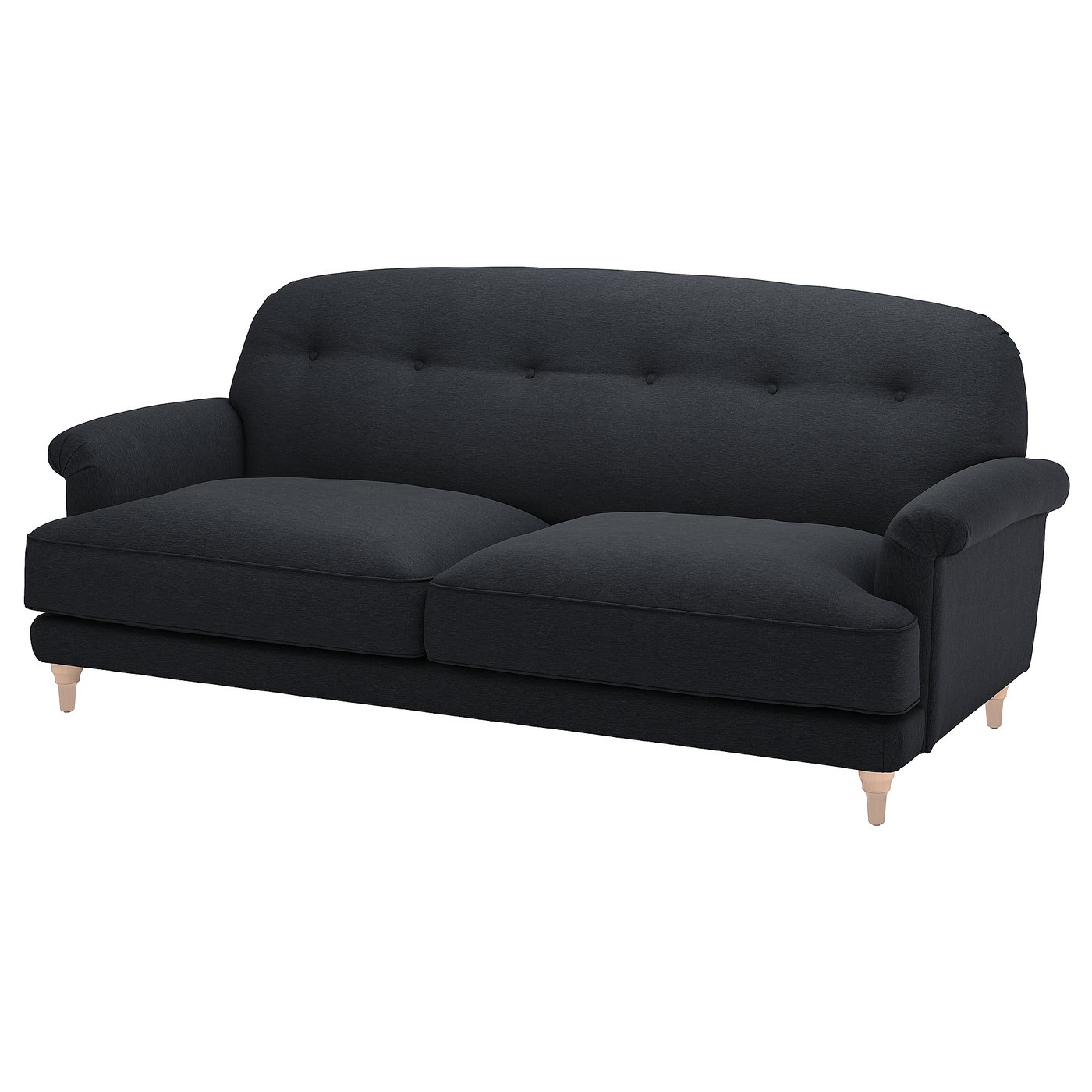 ESSEBODA 3seat sofa, Knäbäck/anthracite birch IKEA