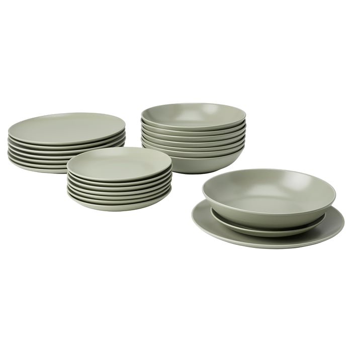 Dinnerware sets IKEA
