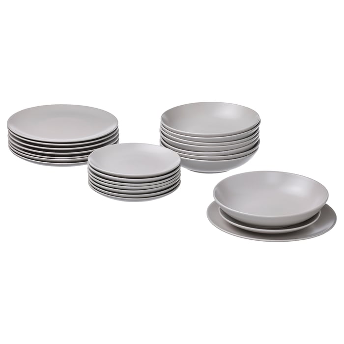 Dinnerware sets IKEA