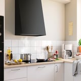 FIVELSBO Wall mounted extractor hood, IKEA 300 black, 56 cm
