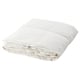Option: FJÄLLARNIKA white duvet, soft cotton, stitched warm design, crisp feel.