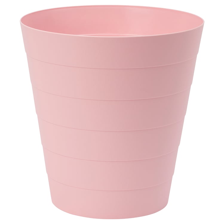 FNISS Waste bin, pink, 6.8 l IKEA