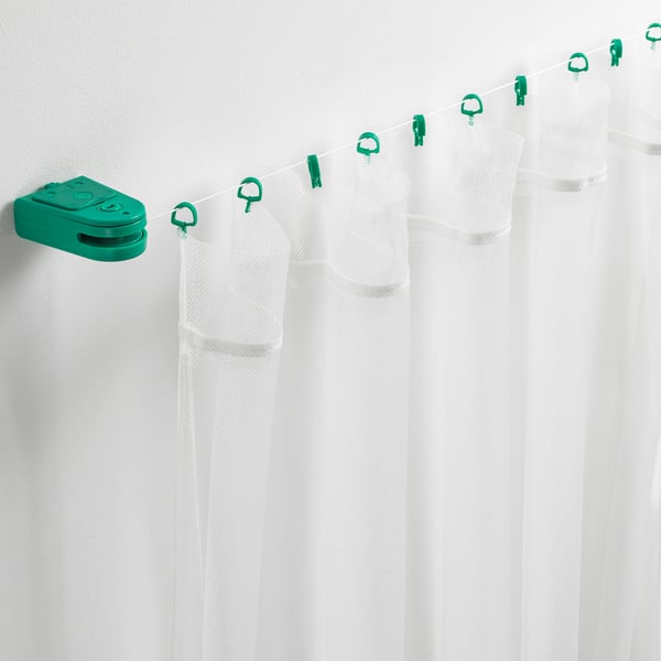 Forsynt Curtain Wire Green Ikea