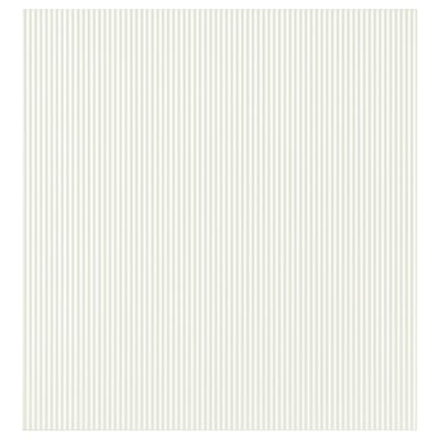 A FÖRVALTARE white door. It is rectangular, made of fibreboard, and has vertical lines. The design is minimalist and modern.