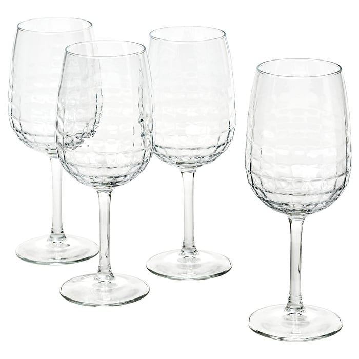 FRÖJDA Wine glass clear glass IKEA
