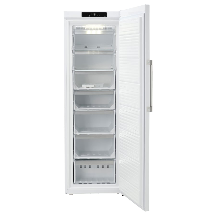 FULLGÖRA Freezer, IKEA 500 freestanding/white, 263 l IKEA