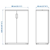 Illustration with measurements for the product: GALANT.