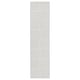 Option: Grey & white striped GATUSEKTION kitchen mat, rectangular, machine washable.