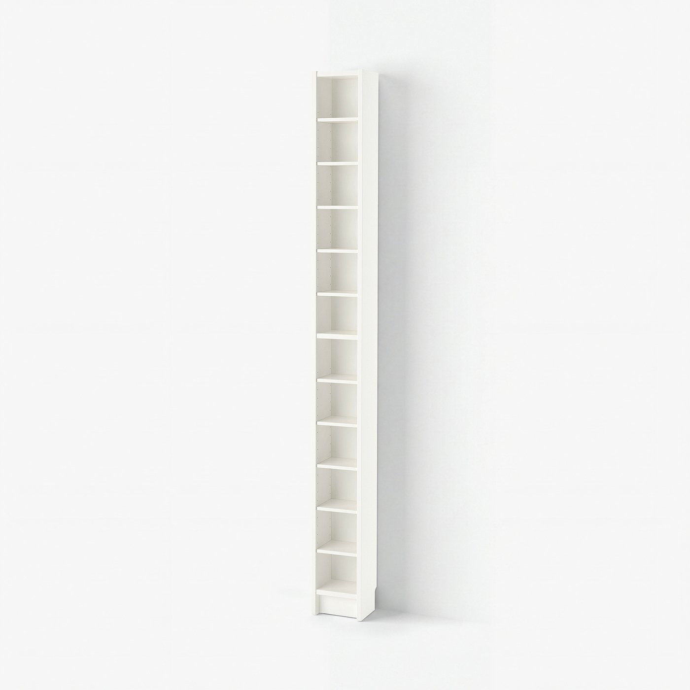 GNEDBY Shelving unit, white, 202 cm - IKEA