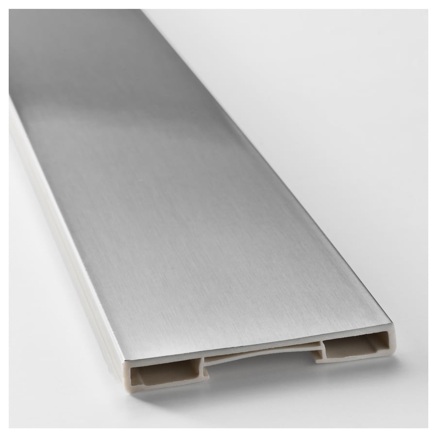 GREVSTA Plinth stainless steel colour IKEA