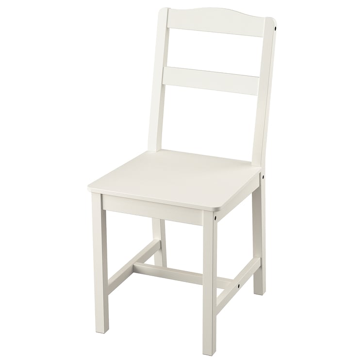 HAUGA Chair white IKEA