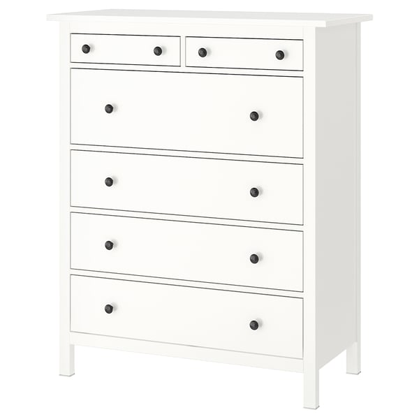 Hemnes Chest Of 6 Drawers White Ikea