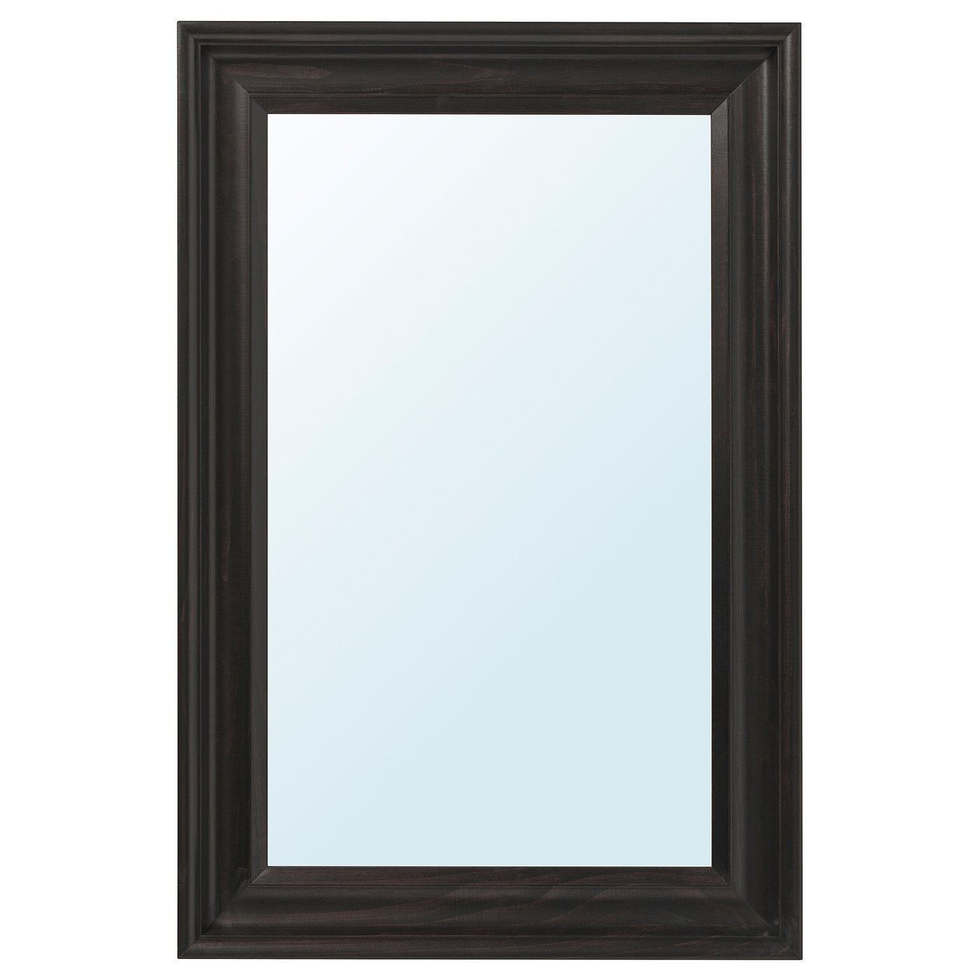 HEMNES Mirror, blackbrown, 60x90 cm IKEA