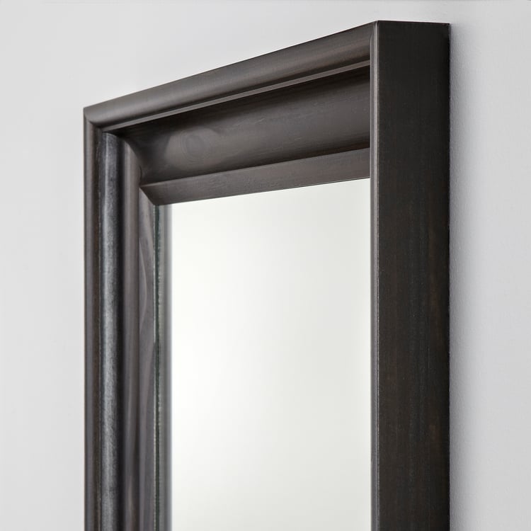 HEMNES Mirror, blackbrown, 60x90 cm IKEA