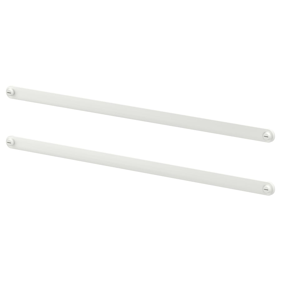HJÄLPA suspension rail, white, 55 cm IKEA