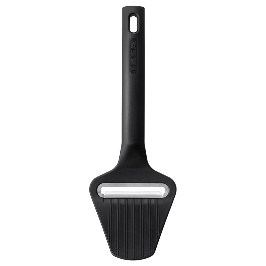 HJÄLPREDA cheese slicer, black, 22 cm IKEA
