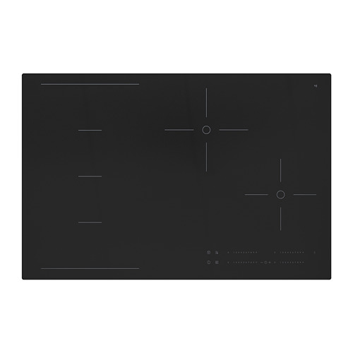 HÖGKLASSIG Induction hob with flexible zones IKEA