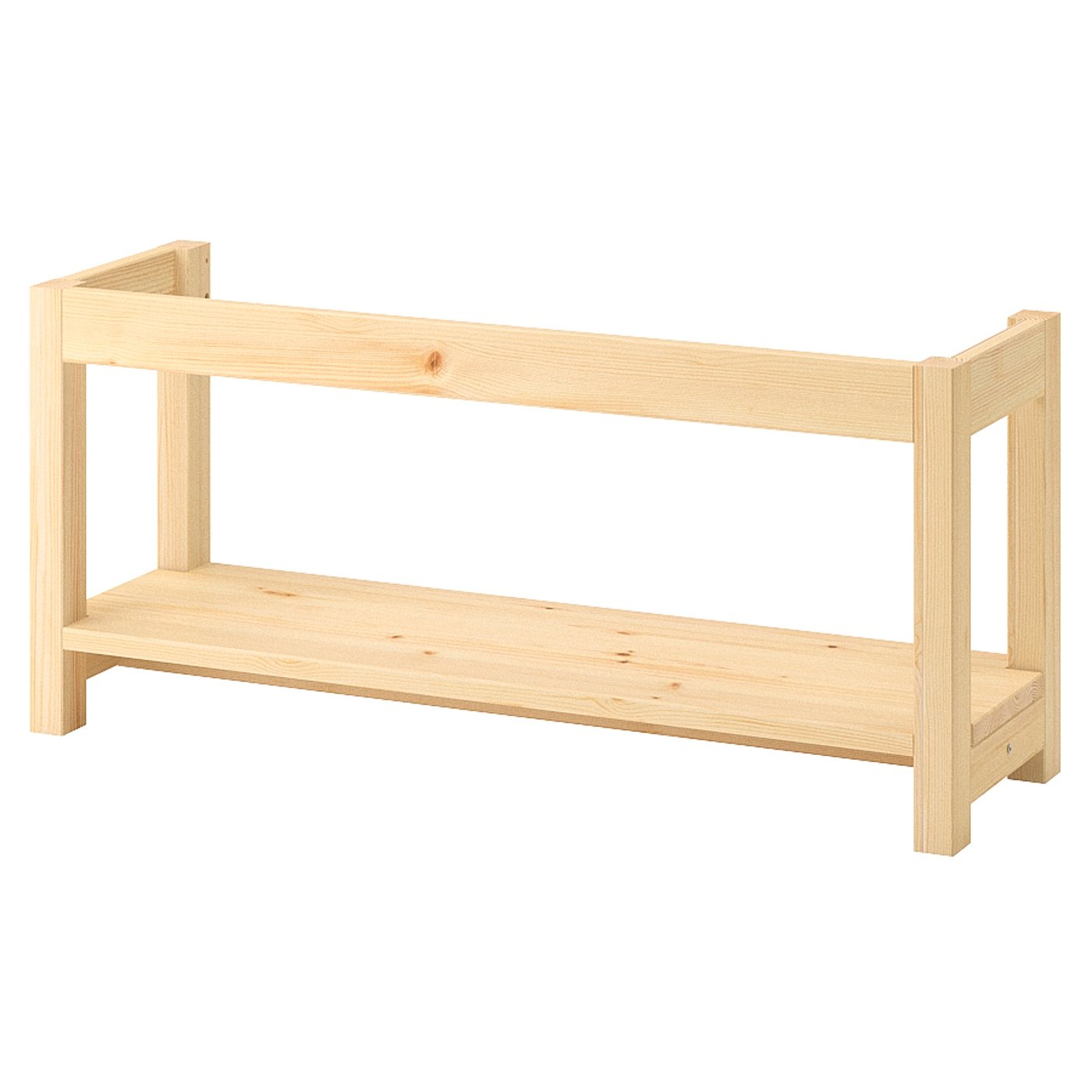 IVAR underframe, pine, 80x30x37 cm - IKEA