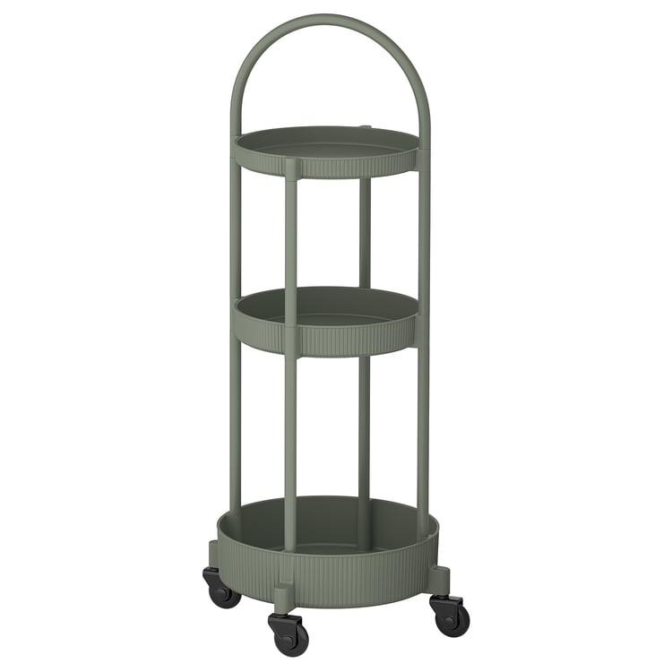 JUTTERSBO Trolley greygreen IKEA