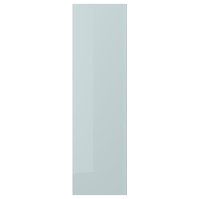 Light blue-green rectangular panel, modern design, glossy finish.