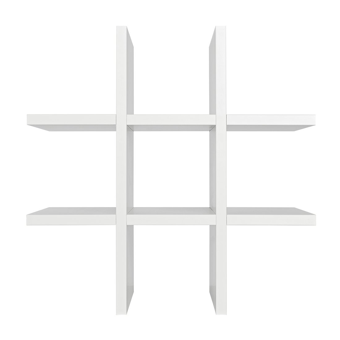 KALLAX Insert for bottles, white, Width 33 cm IKEA