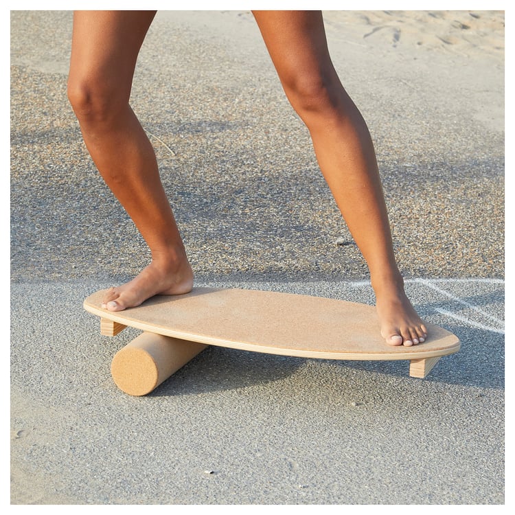 KÅSEBERGA 2piece balance board set, cork IKEA