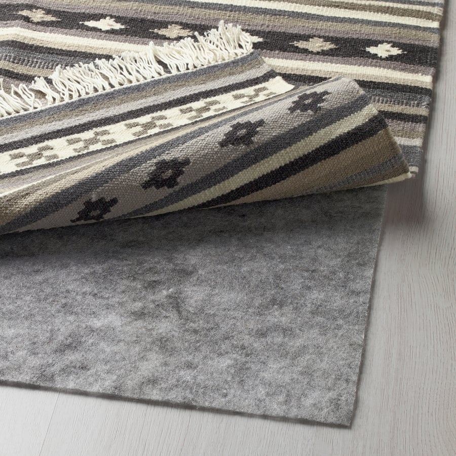 KATTRUP Rug, flatwoven handmade grey IKEA