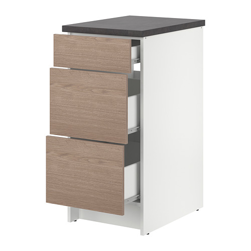 KNOXHULT Base with drawers IKEA