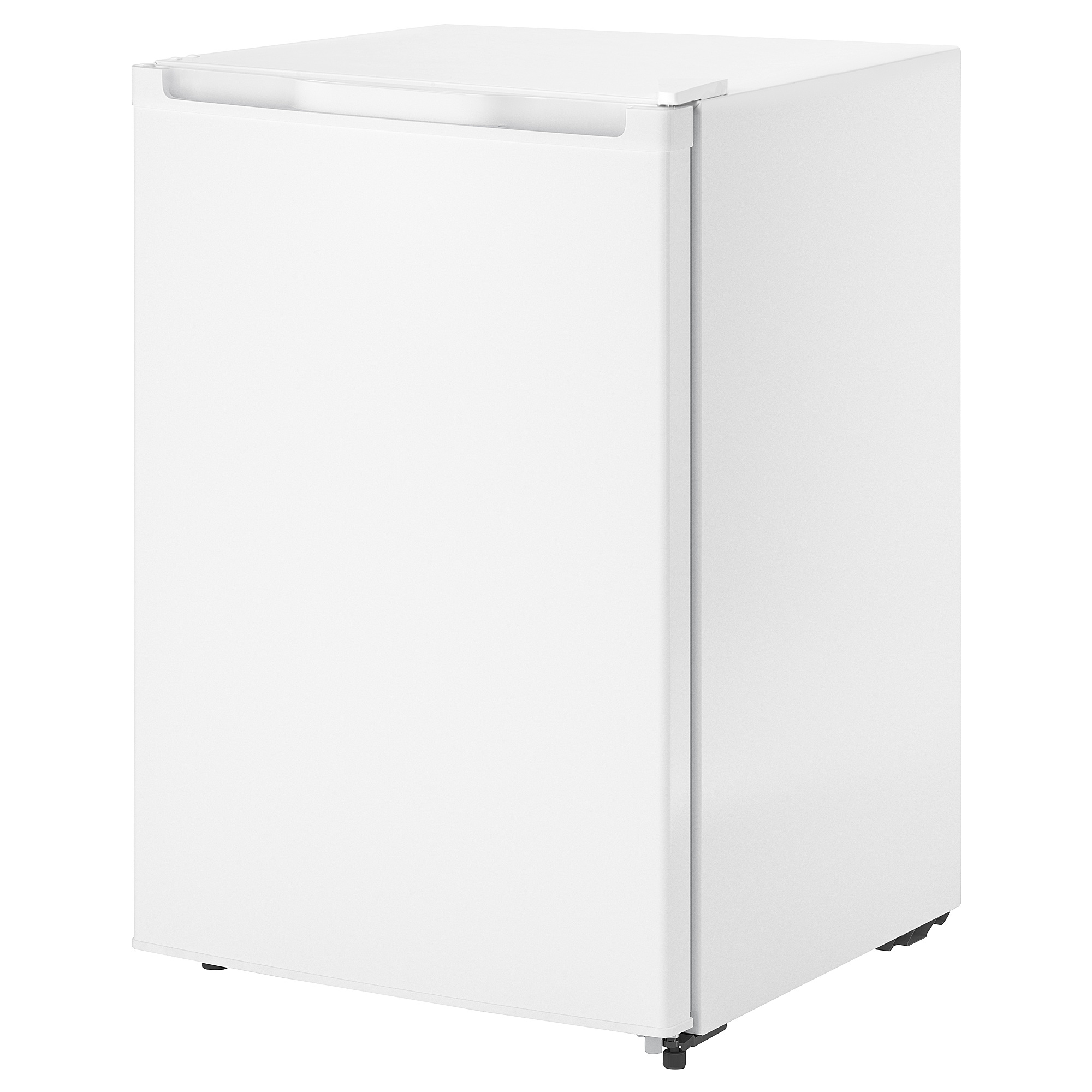 LAGAN Fridge with freezer compartment, freestanding/white, 97/16 l IKEA