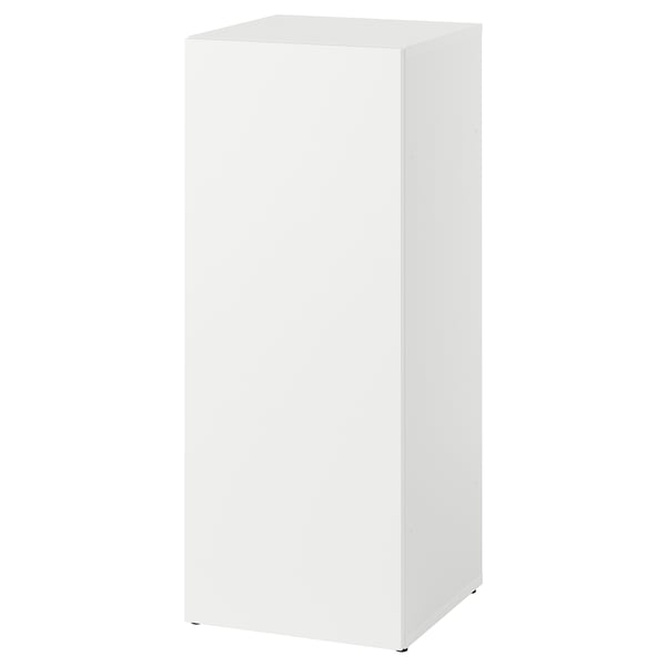 LASTARE Frame with door, white, 40x42x100 cm
