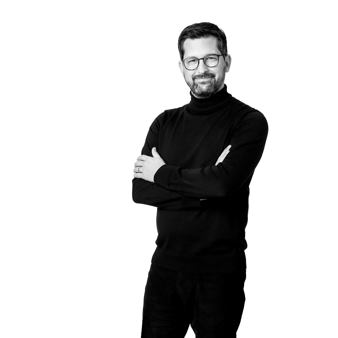 LERHYTTAN Glass door, black stained, 30x60 cm