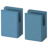 LERHYTTAN Leg for decorative plinth, blue, 8 cm