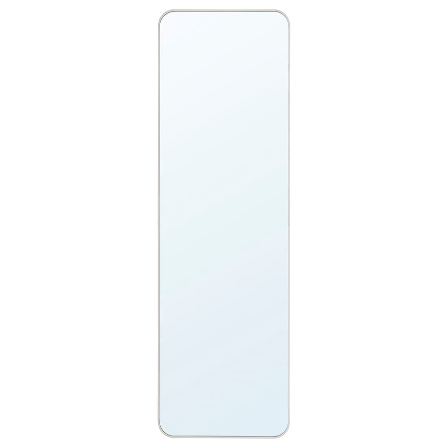 LINDBYN mirror, white, 40x130 cm IKEA