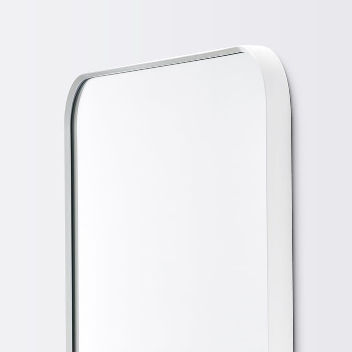 LINDBYN mirror, white, 40x130 cm IKEA