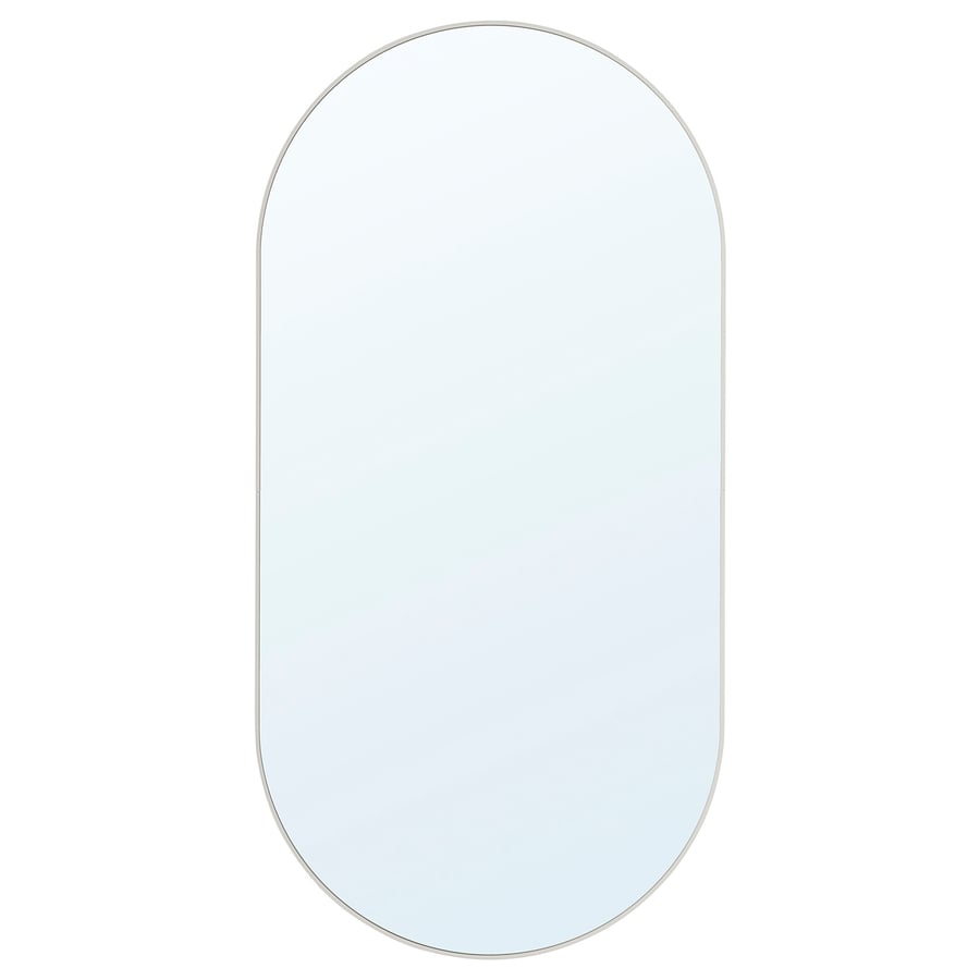 LINDBYN mirror, white, 60x120 cm IKEA