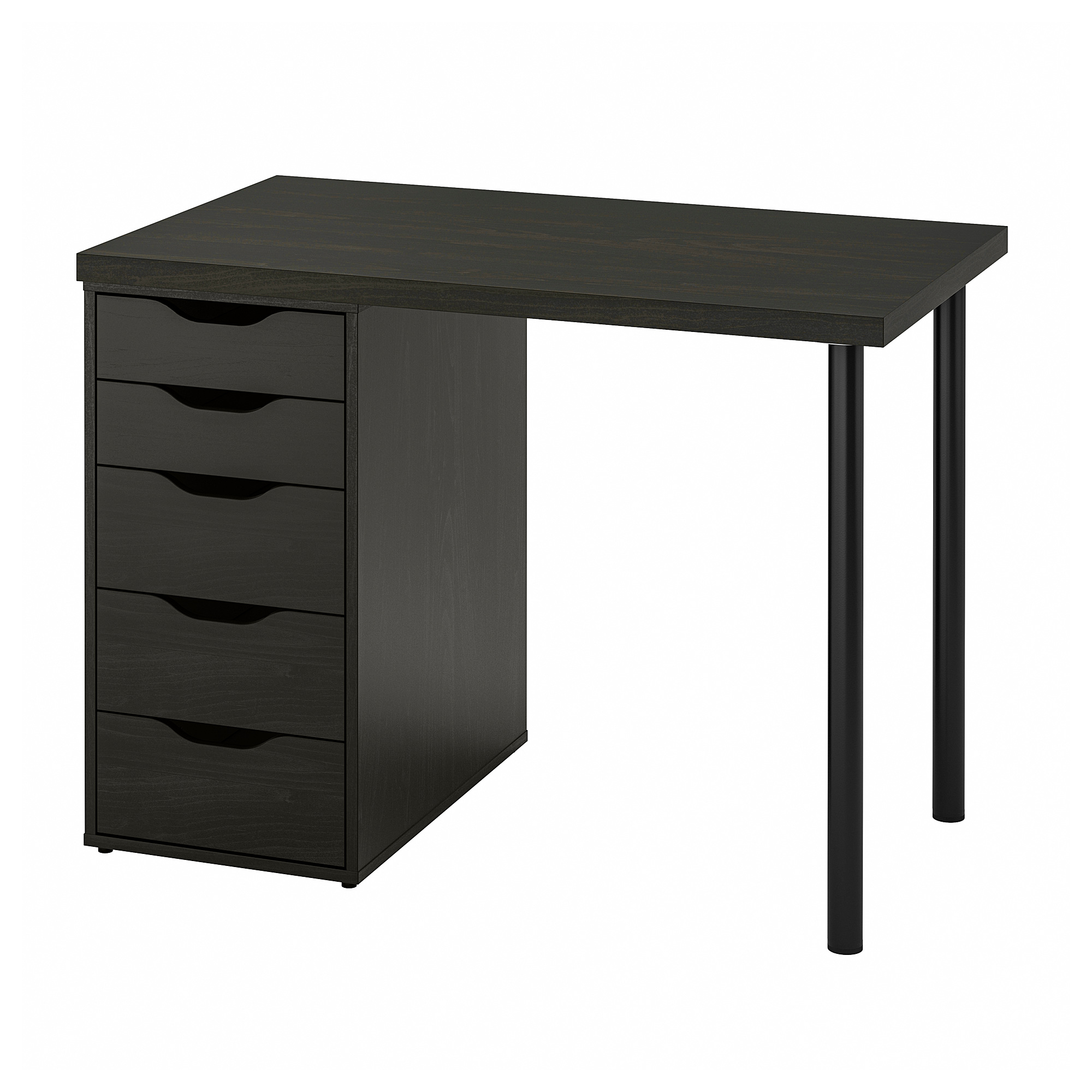 LINNMON / ALEX Desk blackbrown IKEA