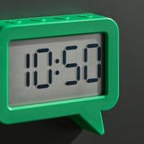 LJUNGPIPARE clock/timer, green, 8x7 cm - IKEA