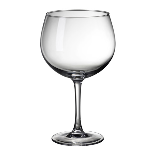 LJUSKRAFTIG Cocktail glass IKEA