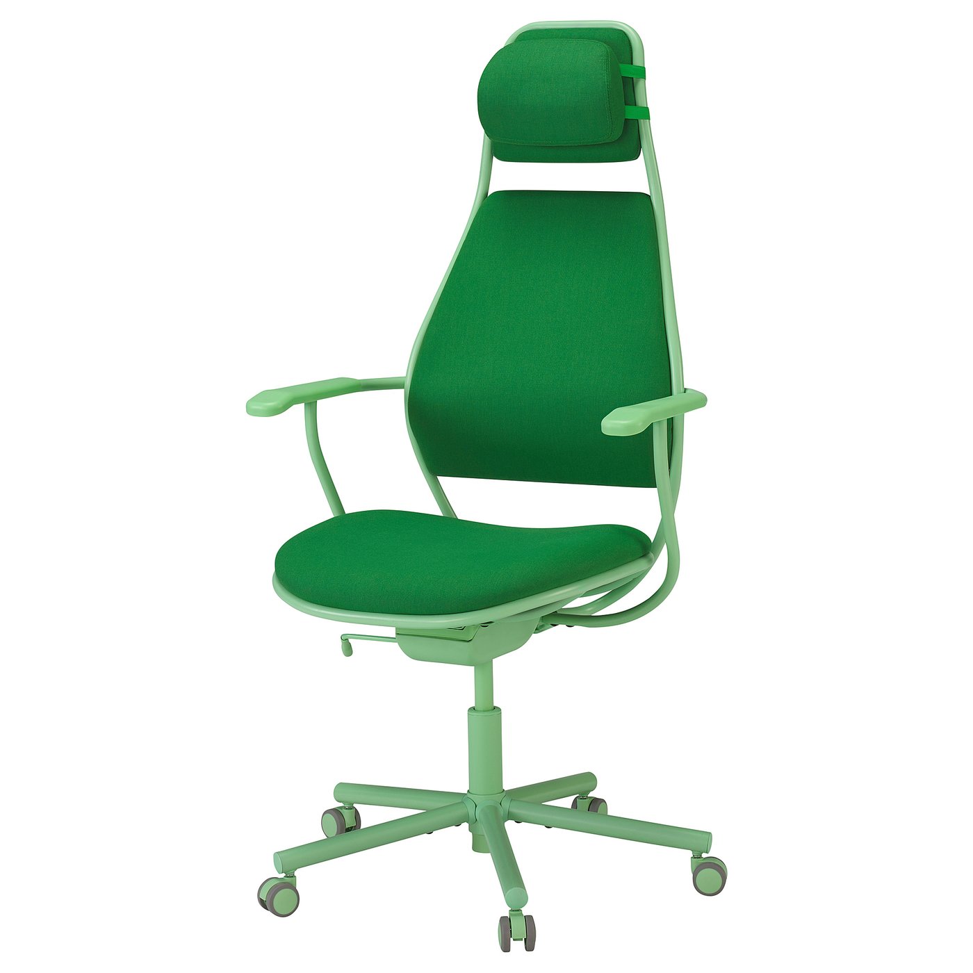 LÖPARBANA gaming chair, Vissle green - IKEA