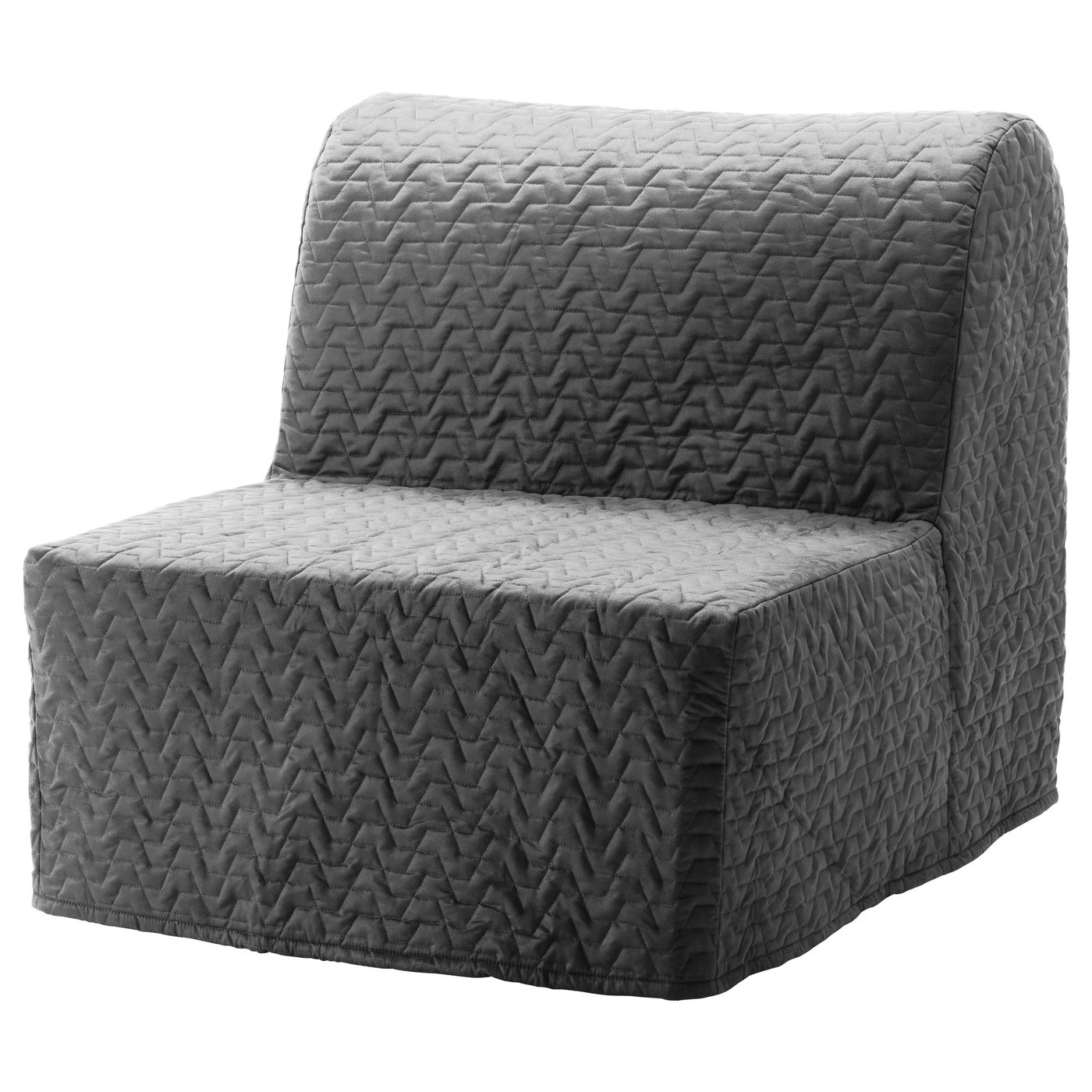 Lycksele Havet Chair Bed Vallarum Grey