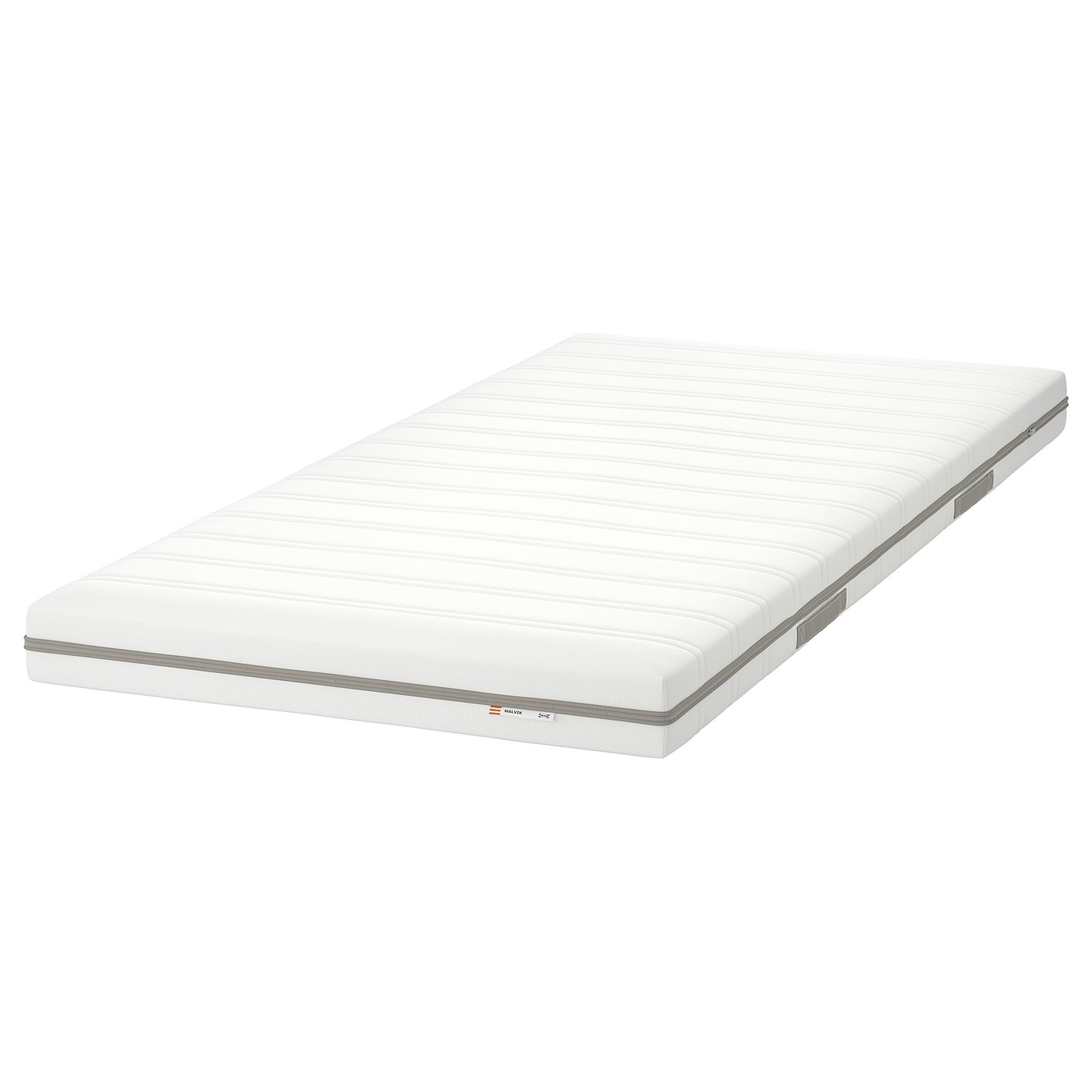 MALVIK Foam mattress, firm, white, 80x200 cm - IKEA