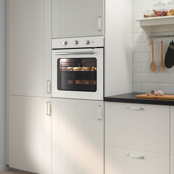Mattradition Forced Air Oven White Width 59 5 Cm Ikea