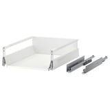 White MAXIMERA drawer with steel runners