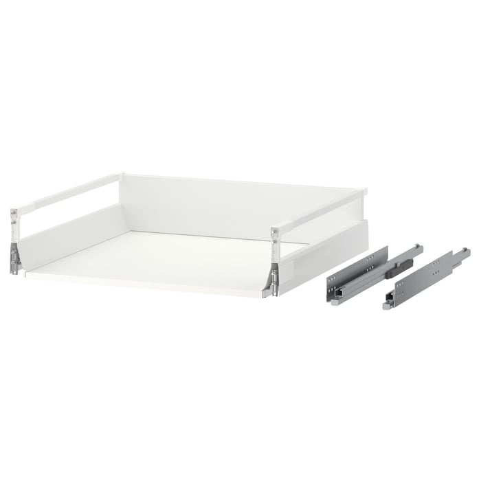 MAXIMERA Drawer, medium, white, 60x60 cm IKEA