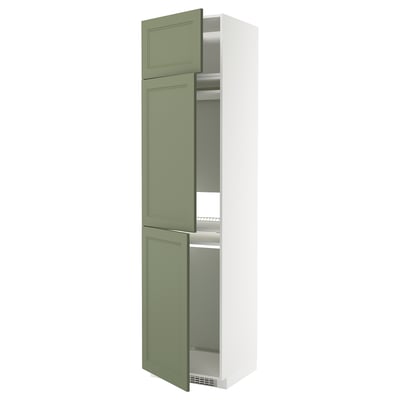 METOD High cab f fridge/freezer w 3 doors