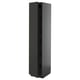 METOD kitchen cabinet, matt black, rectangular, modern design.