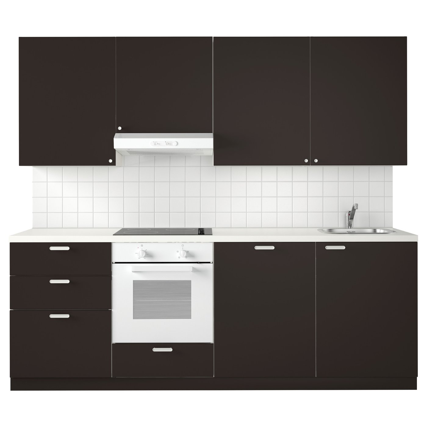 Metod Kitchen White Maximera Kungsbacka Anthracite Ikea
