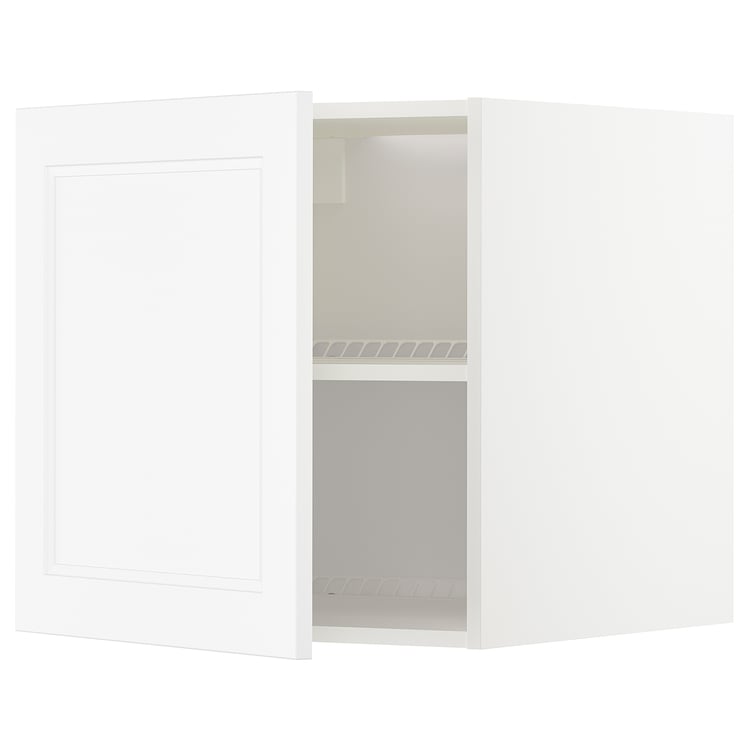 METOD top for fridge/freezer, white/Axstad matt white, 60x60 cm