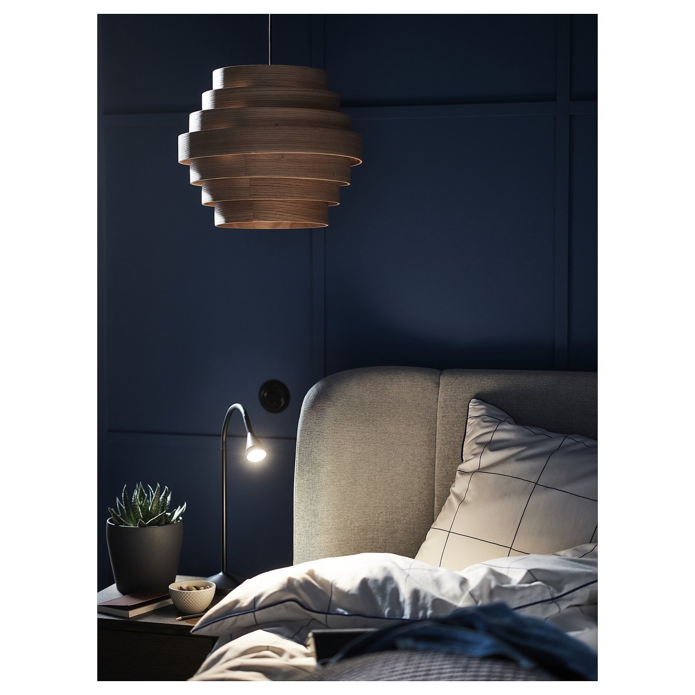 NÄVLINGE LED work lamp, black, Luminous flux: 220 lm - IKEA